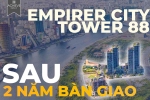 Video: Empire City Tower 88 sau 2 năm bàn giao | Vẻ ngoài vẫn giữ nguyên sự sang trọng đậm nét Singarpore